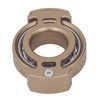 Fingertip Gyroscope Reduce Anxiety Free Rotating Metal Ring Decompression Toy