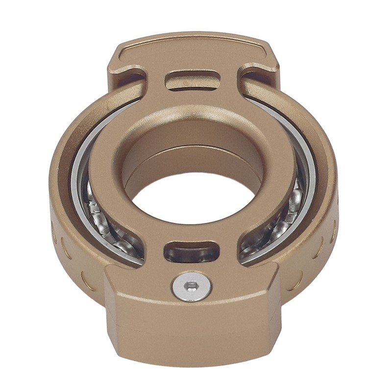 Fingertip Gyroscope Reduce Anxiety Free Rotating Metal Ring Decompression Toy