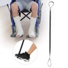 Leg Lifter Strap with Foot Strip, Mobility Aid for Disability,