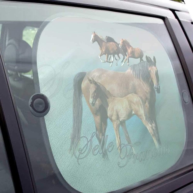 Pets-easy Sun Shield Horse Car Foal French Saddle