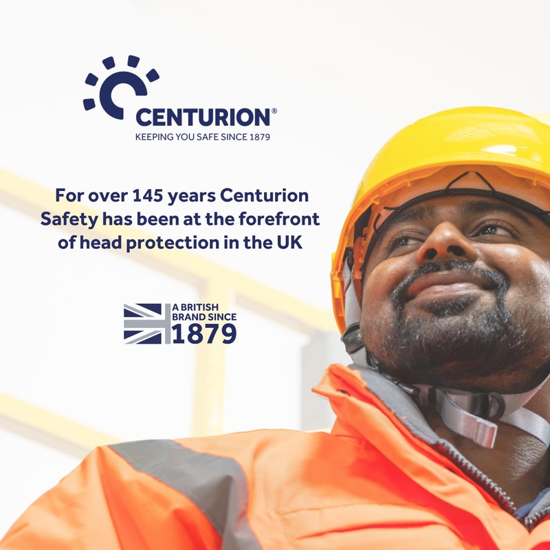 Centurion Safety Products – Plastic Bump Cap With Short Peak