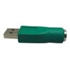 Waytex 11407 Adaptor USB to PS/2 Mouse Black