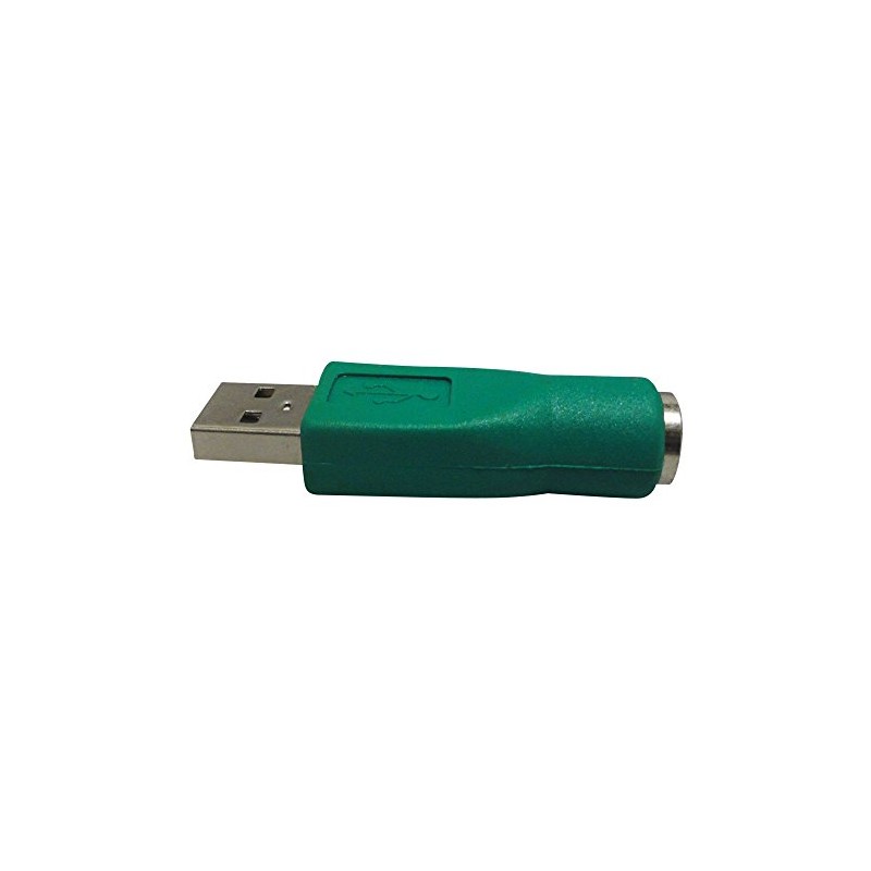 Waytex 11407 Adaptor USB to PS/2 Mouse Black