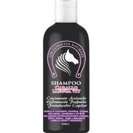 Shampoo Cola De Caballo Y Keratina Crecimiento Capilar 500ml Envió Gratis                                                                             