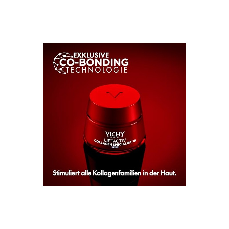 Vichy Liftactiv Collagen Specialist Noite Anti-idade 50ml