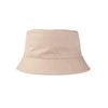 Pusheen Cat Girl Beige Bucket Hat | Novelty Face Design