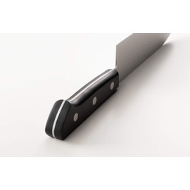 藤次郎 DP霞流し割込 三徳 170mm F-331