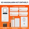 tiiwee Home Alarm System Kits, Alarm System with Window or