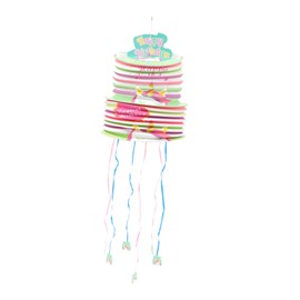 SUPVOX Funny Unicorn Pinata Mini Pull String Party Favor for Birthday Festival Decoration Fill with Candies Surprises for Carnival Themed Celebrations