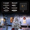 SyouHome 6 Pack Solar String Lights Outdoor, 600 LED Extra-Long