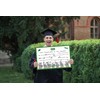 Estivaux 2025 Graduation Guest Book Congrats Grad Alternative Signature Board