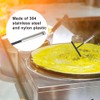 NHBETYS Crepes Spreader Stainless Steel Crepe Dough Spreader T-shaped Pancake