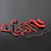 G-PLUS Silicone Radiator Coolant Tube Hose Kit Clamps COMPATIBILITY:Compatible With