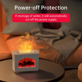 with Lighting Effect 270ML for Spa, Home, Yoga, Office, Bedroom (Black)
