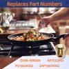 Compatible with Gas Range LP Propane Conversion Kit,DG69-00500A Replacement