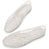 SOVANYOU - Zapatos de gelatina para mujer, de malla, zapatos