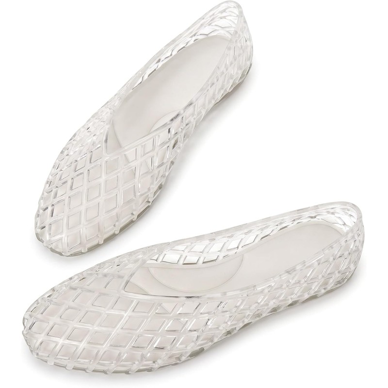 SOVANYOU - Zapatos de gelatina para mujer, de malla, zapatos