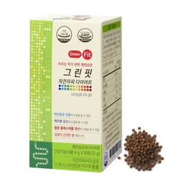 그린핏 차전자피 다이어트 3box 먹기 편한 쾌변습관 , 식이섬유환 Greenfit Psyllium Husk Diet 3box Easy-to-take Regularity Habit, Dietary Fiber Tablets