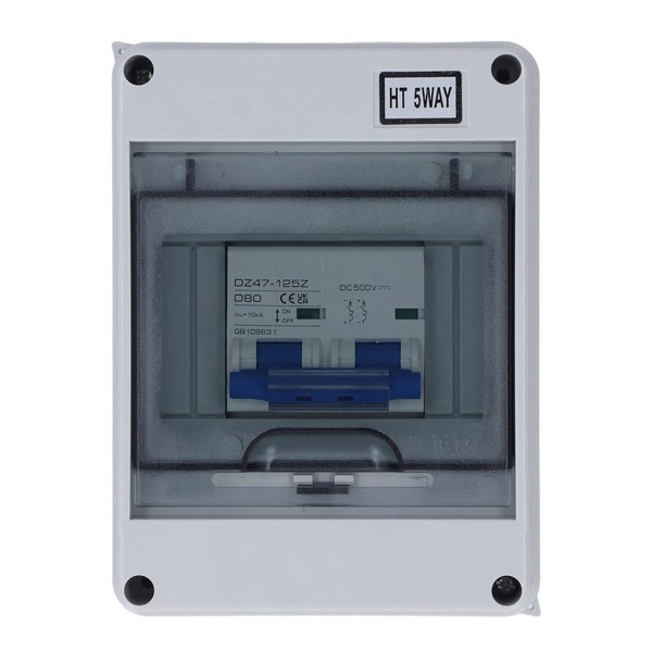 Circuit Breaker with PV Combiner Box, DZ47-125Z D80 Micro Circuit