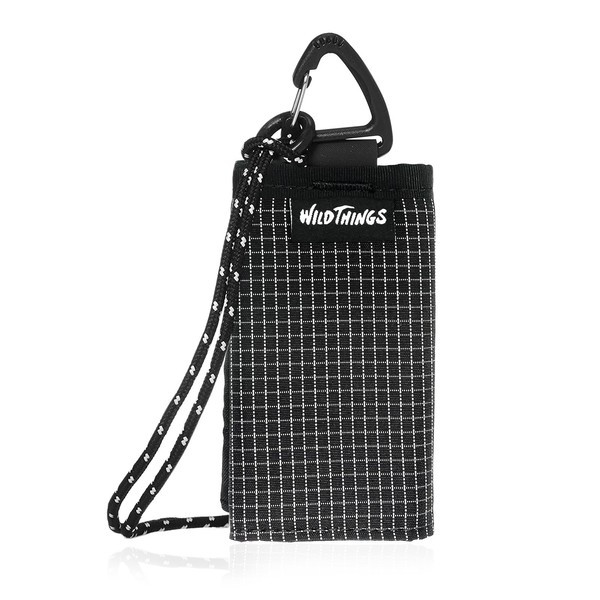 Wild Things X-PAC Neck Wallet WT-380-3601 Trifold Wallet Coin Bills