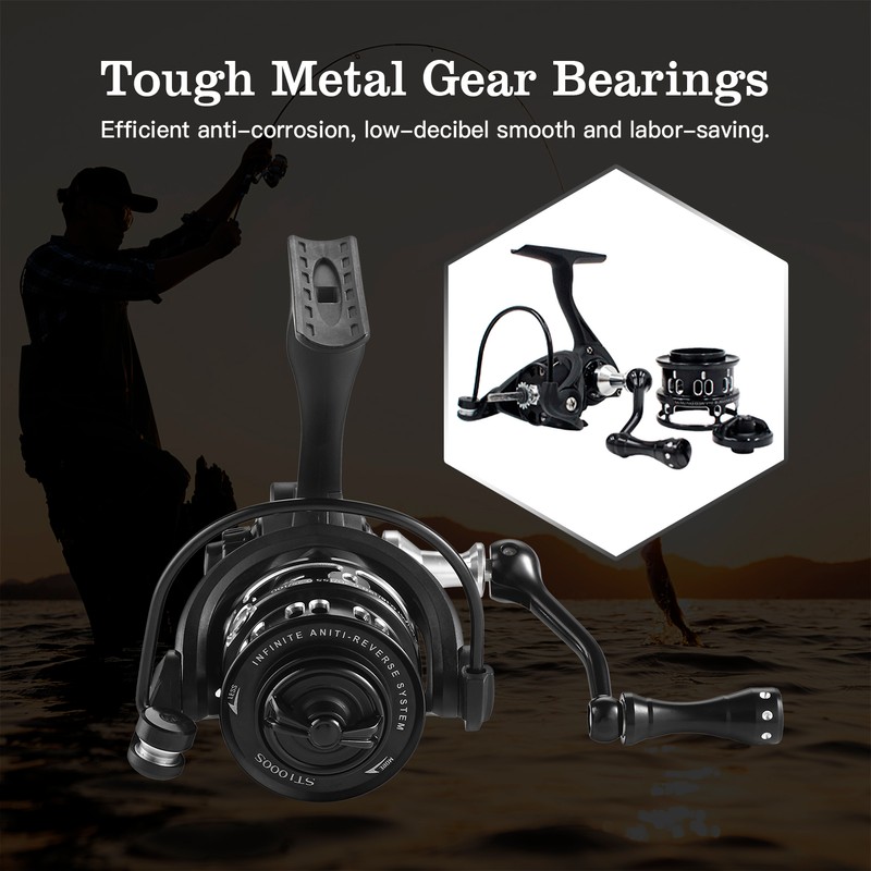 [通拓商品]Fishing Reels Spinning Carbon Fiber Fishing Wheel for Saltwater and