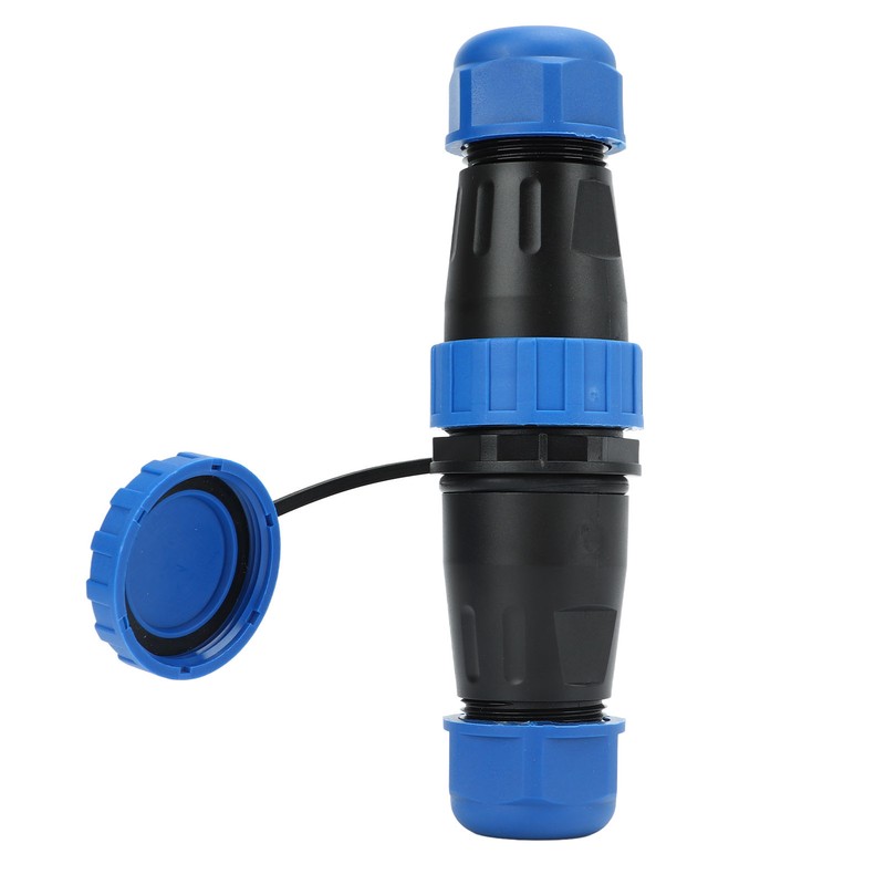 Waterproof Plug Socket Connector 380V 45A Welding Free Female Male