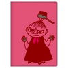 Sunstar Stationery Moomin 2024 Monthly Notebook, B6, Little My S2956896