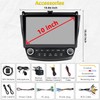 Car Radio Stereo for Honda Accord 7th 2003-2007 2G+64G, 10‘’