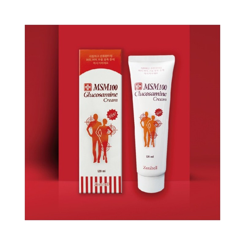 ape [3 items] Jennybell MSM100 Glucosamine Cream 120ml Heat Effect