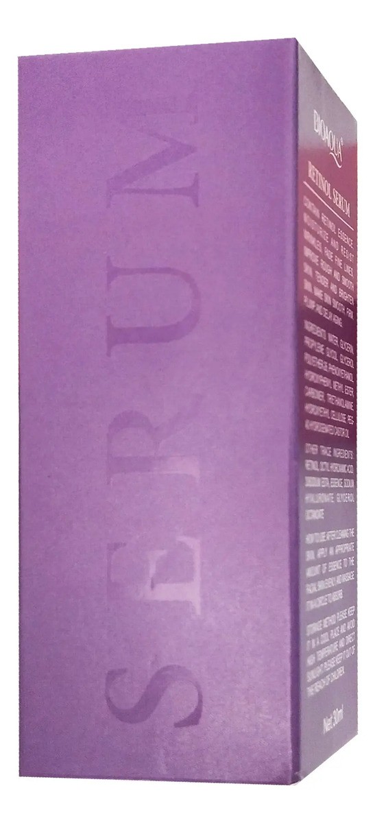 Bioaqua Serum Retinol Acido Hialuronico Antiarrugas 2pz 30ml