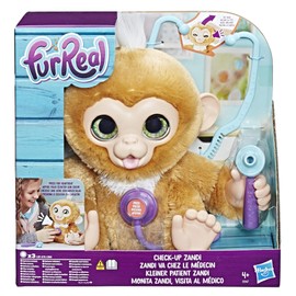 Hasbro FurReal E0367EU4 - Small Patient Zandi Interactive Soft Toy