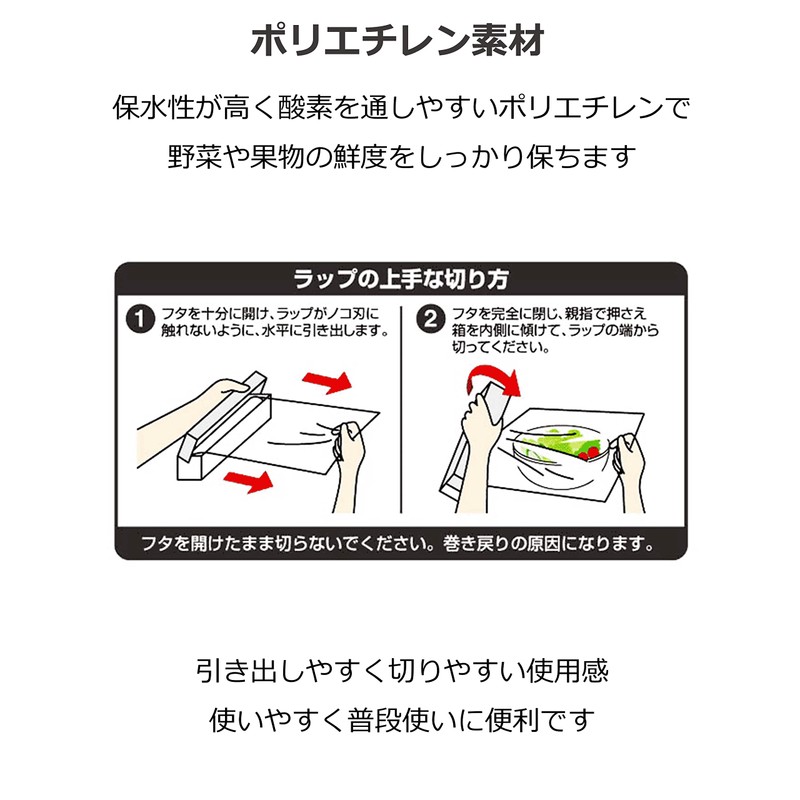 Yamato Bussan Food Wrap, Kitchen Wrap, 11.8 inches (30 cm)