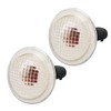 1 Pair Side Marker Turn Signal XGB500020 Clear Side Marker