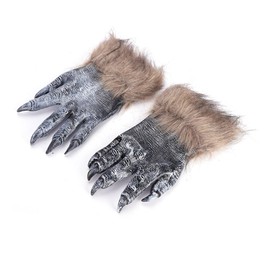 LONTG Cosplay Gloves, Halloween, Costume, Wolf Gloves, With Beast Claws, Wolf Man, Costume, For Disguise, Animal Gloves, Men's, Women's, Costume, Carnival, Events, Banquets, Atmosphere, Exciting,