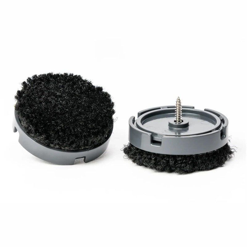 Footclick 2 - Scratch-proof screw-on glide for wooden furniture legs