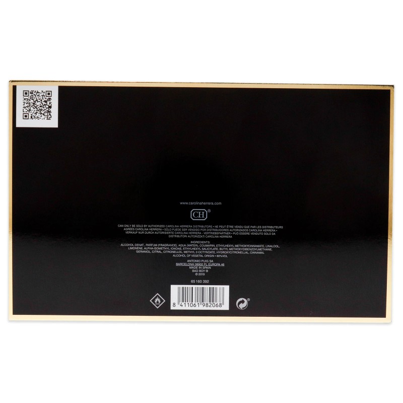 Bad Boy by Carolina Herrera - 5.1 oz EDT Spray