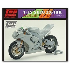 Top Studio 1/12 Kawasaki Zx – 10R 2011 dyitexi-ruappusetto For Hyacinth Mist td23090