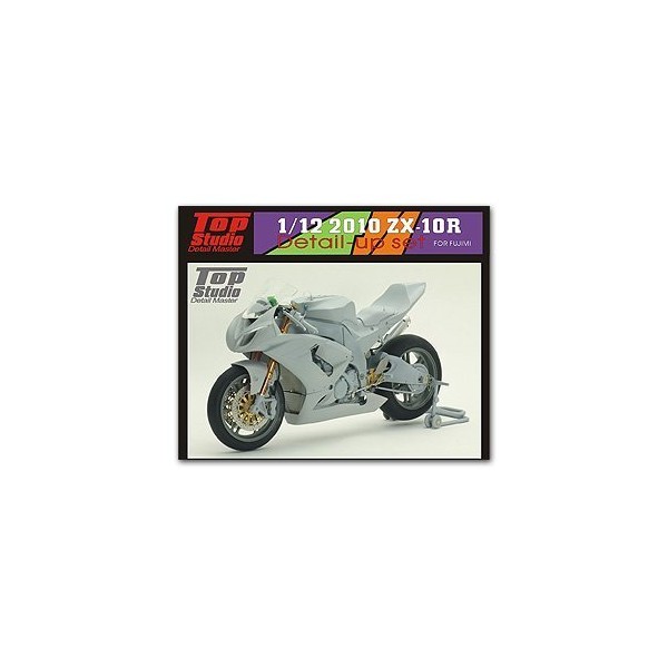 Top Studio 1/12 Kawasaki Zx – 10R 2011 dyitexi-ruappusetto For