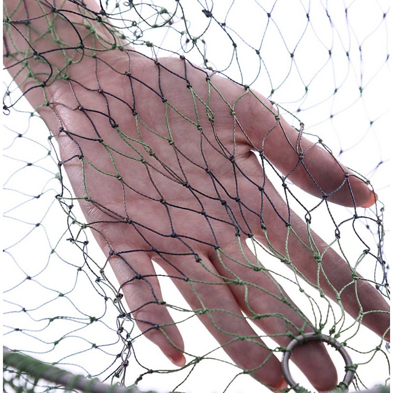Iso Replacement Net & Replacement Net No. PE 10 Hand-woven