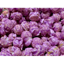 Lavender / Purple (see pic) Gourmet Popcorn • Tutti Fruity Flavor • 1 gallon(16 cups) • Made w Organic Popcorn • Gluten Free • Non-GMO • Nut Free • Great for Birthday Party • Communion, Baby shower, Wedding!