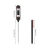 Digital Food Thermometer with Long Probe Electronic Thermometer for Kithcen