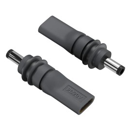 Adaptador De Hembra Usb C A Dc Para Starlink Mini