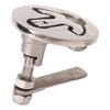 61x57mm Boat Cam Latch Marine Flush Hatch Pull 316 Stainless