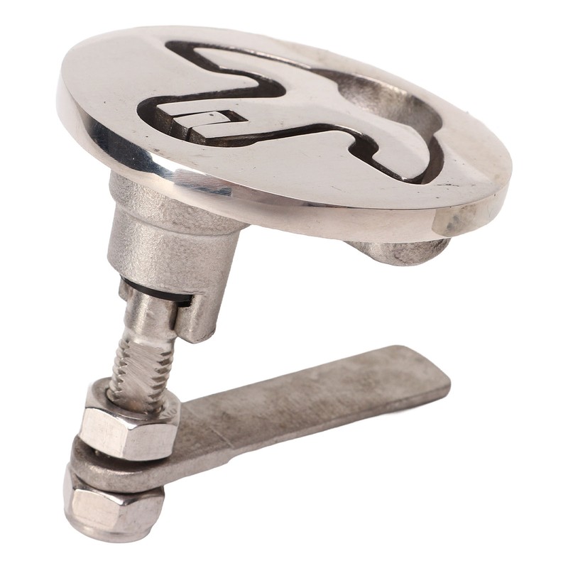 61x57mm Boat Cam Latch Marine Flush Hatch Pull 316 Stainless