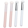 Minkissy 4sets Mushroom Concealer Brush Powder Puff Sponge Makeup Professional