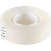 32952 Business Source Invisible Tape Dispenser Refill Roll Clear 1/Roll