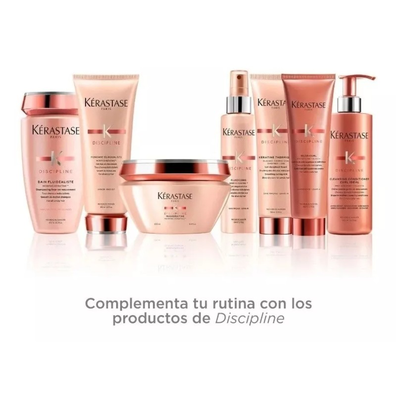Kérastase Kit Kerastase Shampoo Bain Fluidealiste + Maskeratin 200 Ml