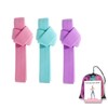 Resistance Band Fitness Exercise Bands with 3 Resistance Levels for