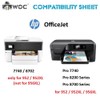 WOC Remanufactured Ink Cartridge Replacement for HP 952 / 952XL