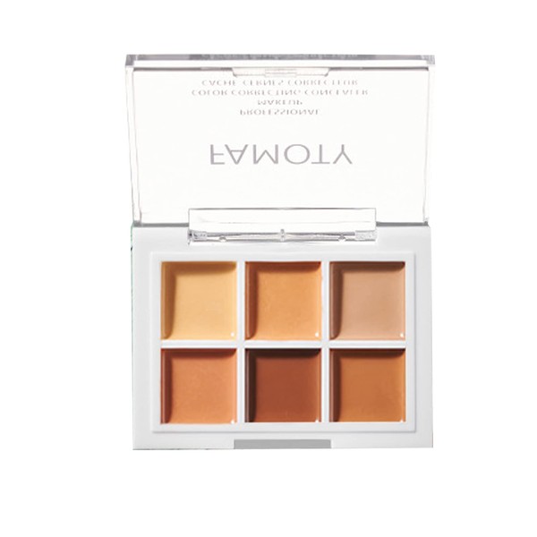 WishesMar Concealer Palette Colour Corrector Dark Circles Fit You Make